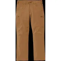 Carhartt Slim Tapered Mid Tier Trousers Men Brown W34/L32