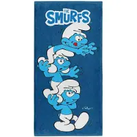 Otso Smurfs Tower Mikrofiberhåndkle