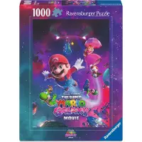 Ravensburger Super Mario Galaxy Movie Super Mario Bros Puslespill