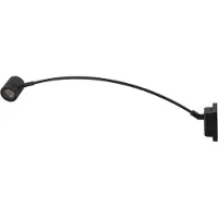 Heitronic Ekstern vegglampe Borneo 1 lyskilde 80 cm