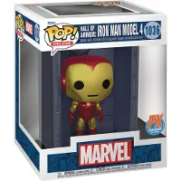 Funko POP! Jern Rustningshallen Modell 4 Man 1036 Figur