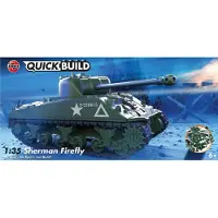 Wittmax Quickbuild Sherman Firefly 1:35