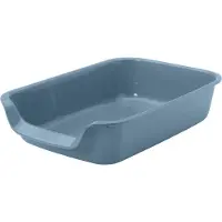 Savic Katte- og Hundetoalett Junior - 56 cm - bluestone