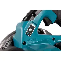 Makita HS004GM201, Tre, Grønn, Sølv, Børsteløs, 19 cm, 6000 RPM, 6 cm