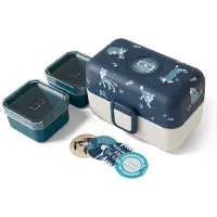 Monbento matboks for barn Tresor 0,75L Wolf