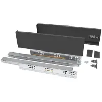 Emuca Vertex Ytre Skuff 40kg 93x450 Mm