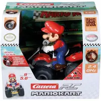 Carrera RC 2.4GHz Mario Kart Mario - Quad