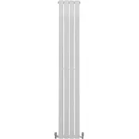 MonsterShop Designer flatpanelradiatorer blank hvit 1800 mm x 280 mm
