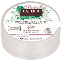 Cattier Shea Butter 100% Organic 100ml 100g