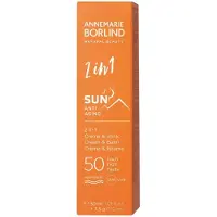 Börlind Spf50 Cream &amp; Stick Solkrem 30ml