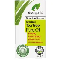Dr Organic Ren Tea Tree-olje 10ml