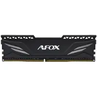 AFOX Gaming DDR4 SDRAM 16GB 3200Mhz CL16 DIMM 288-PIN Sort