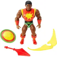 Mattel Masters of the Universe Origins Sun-Man figure 14cm