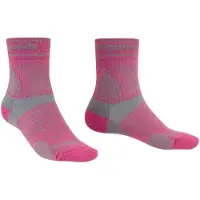 Bridgedale Trail Run Ultralight T2 Merino Sport ¾ Crew Sokker