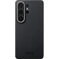 Pitaka Edge Case - Black/Grey Twill - Samsung Galaxy S26 Ultra