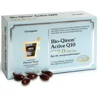 Pharma Nord Bio-Qinon Active Q10 Gold 100 mg 150 kapsler