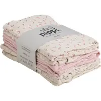 Pippi Stoffklutene - 6-pack - 65x65 cm - Ren Bliss - - OneSize - Gulpeklut