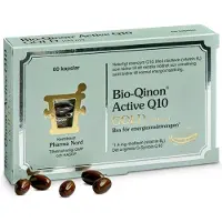 Pharma Nord Bio-Qinon Active Q10 Gold 100 mg 60 kapsler