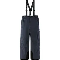 Reima Skibukser - Proxima - Soft Black - - 4 år (104) - Ski Pants