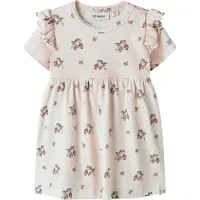 Lil´ Atelier Lil' Atelier Kjolebody k/e - NbfGayo - Morganitt/Strawberry - - 68 - Kortermet body