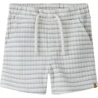 Lil´ Atelier Lil' Atelier Shorts - Rib - Loose - NmmHaldur - Coconut Melk/Dus - - 6 år (116) - Shorts