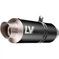 Leovince Gp Corsa Black Edition Ktm Rc 125 Abs 22-23/rc 390 Abs 22-24 Ikke-godkjent Lyddemper