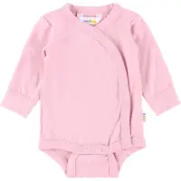 Joha Omslagsbody I/e - Bambus - Gammel Rose - - 70 - Langermet Body