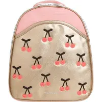 Jeune Premier Barnehagesekk - Ralphie - 10 l - Cherry Pom-Pom - - OneSize - Barnehagesekken