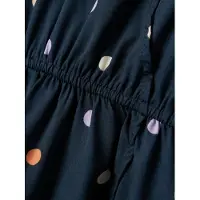 Name it Fida Kortermet Midi-kjole