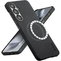 Pitaka Ultra-Slim Case Black/Grey Twill - Samsung Galaxy S25