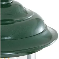 LINDBY utendørs vegglampe Clint, grønn, nedadrettet lys, IP44