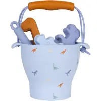 Swim Essentials Strandsett - Silikon - 5 Deler - Multi Dino - - OneSize - Sandleker