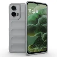 Mtp Products Motorola Moto G35 Rugged TPU-deksel - Lysegrå