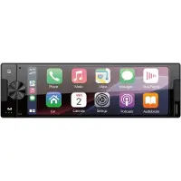 AMPIRE Electronics AMPIRE CPR60 1-DIN bilradio 6.38 touchskjerm, CarPlay og Android Auto