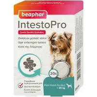 Beaphar IntestoPro, Hund, Tabletter, 20 stykker, Zeolitt, Boks
