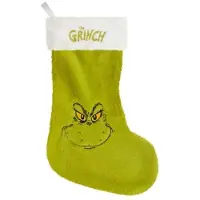 Grinch Plush Stocking Green 60cm