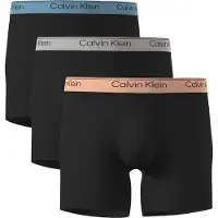 Calvin Klein Lv00nb4410 Brief Boxers 3 Enheter