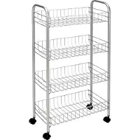 Metaltex Grønnsakstralle Med 4 Kurver 1x23x8 Cm