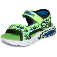 SKECHERS Sandaler - MEGA Splash 4K - Lime/Svart - - 28 - Sandals