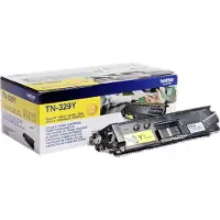 Brother TN329Y - Gul - original - tonerpatron - for DCP-L8450CDW