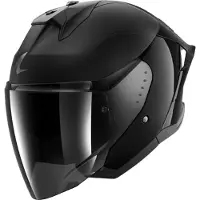 Shark Skwal Jet Cup Dark Shadow Dual Ece åpen Hjelm