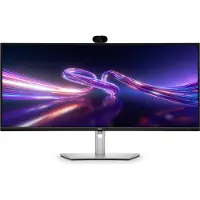Dell Pro P P3426WEV - LED-skjerm - kurvet - 34" (34.1" synlig) - 3440 x 1440 UWQHD @ 100 Hz - IPS - 350 cd/m² - 1500:1 - 5 ms - HDMI, DisplayPort, ...
