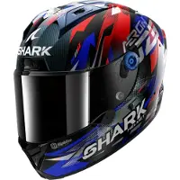 Shark Aeron Replica Zarco Gp De France Fullface-hjelm