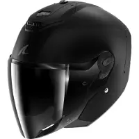 Shark Rs Jet Carbon Dark Shadow åpen Hjelm