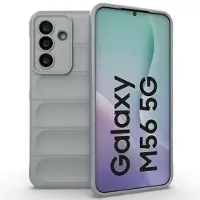 Mtp Products Samsung Galaxy M56 Rugged TPU-deksel - Lysegrå