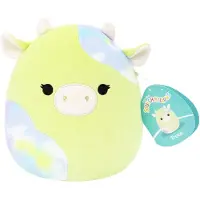 Squishmallows Kosedyr - 19 cm - Ku med våpenhvile - - OneSize - Kosedyr