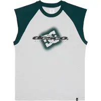 Dc-shoes Raglan Ermeløs T-skjorte