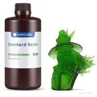 Anycubic Standard resin 1 L Transluscent Green