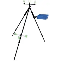 LINEAEFFE Surf Adjustable Telescopic Tripod Stangholder