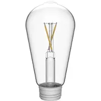 Philips erstatningspære 2,4 W 27 V ST64 for solcellelamper